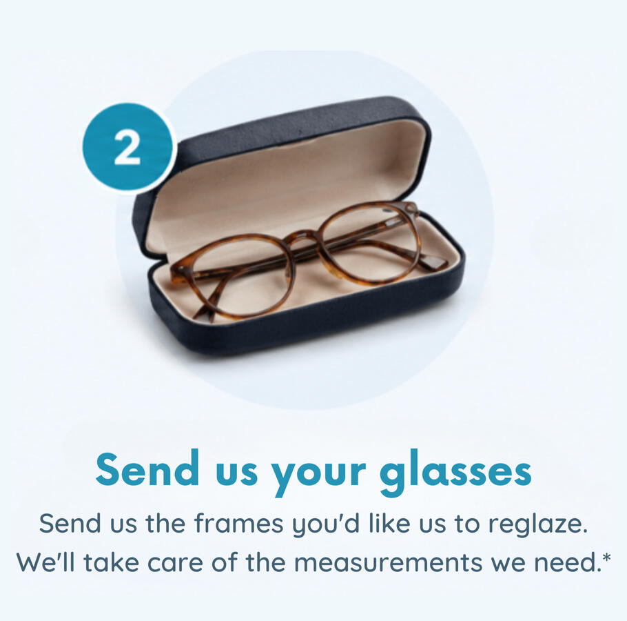2 Send Us Your Glasses 2 Send Us Your Glasses